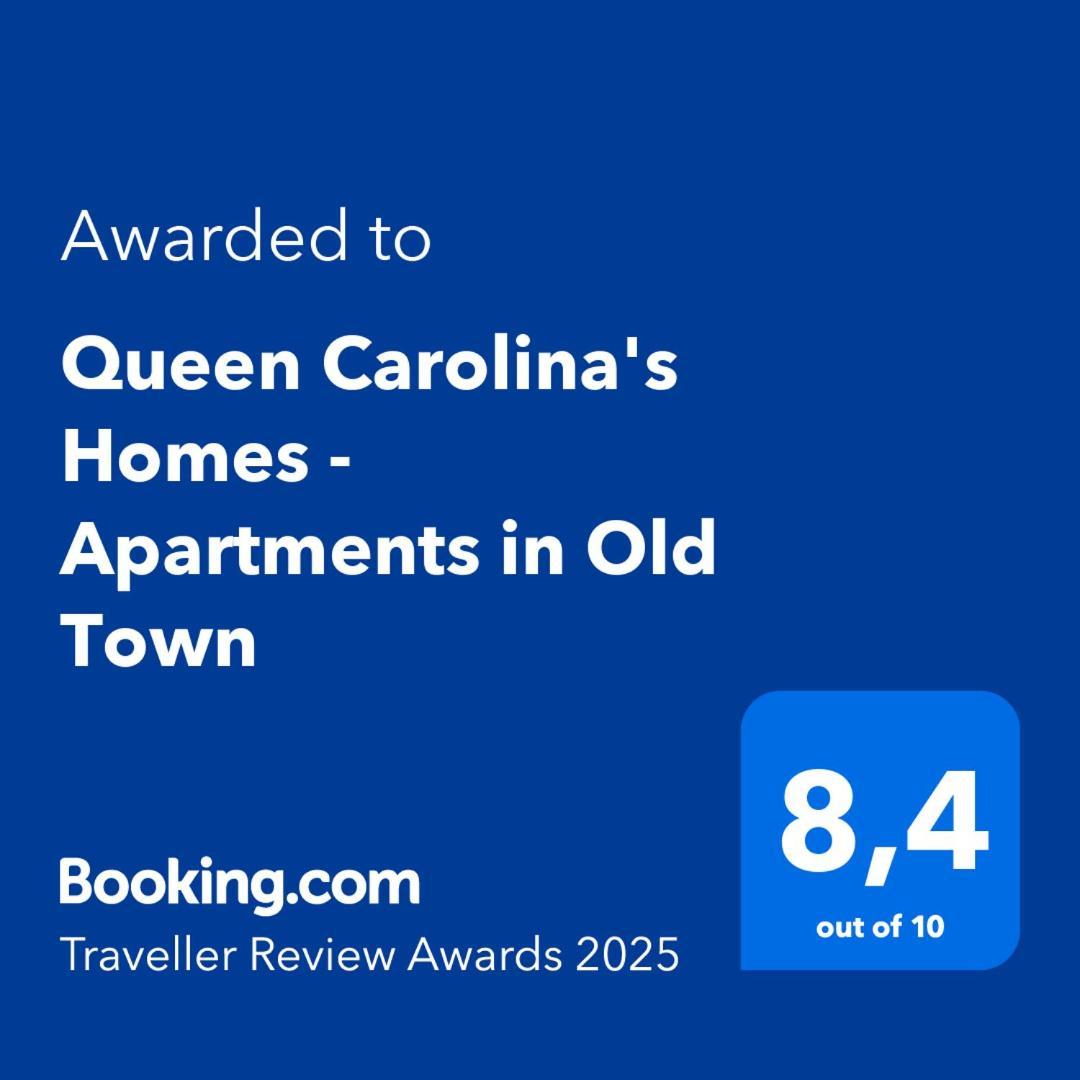 Queen Carolina'S Homes - Apartments In Old Town Neapel Exteriör bild